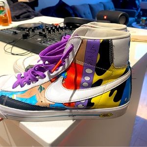 NIKE BLAZERS RUOHAN WANG